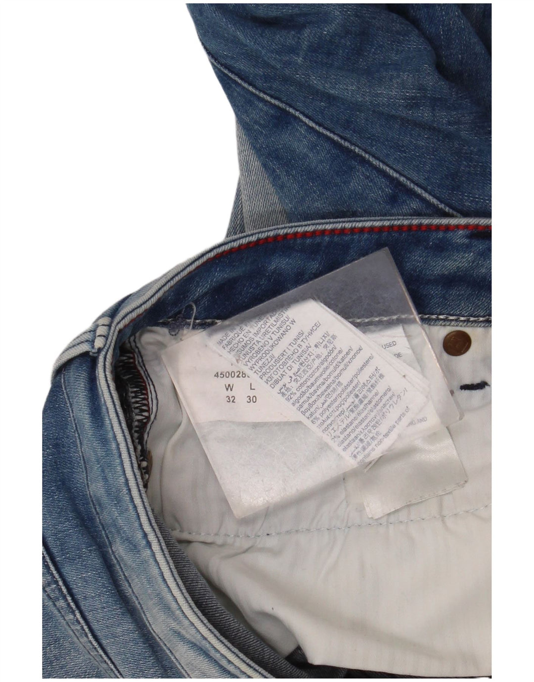 TOMMY HILFIGER Женские джинсы скинни W32 L30 Синие, хлопок