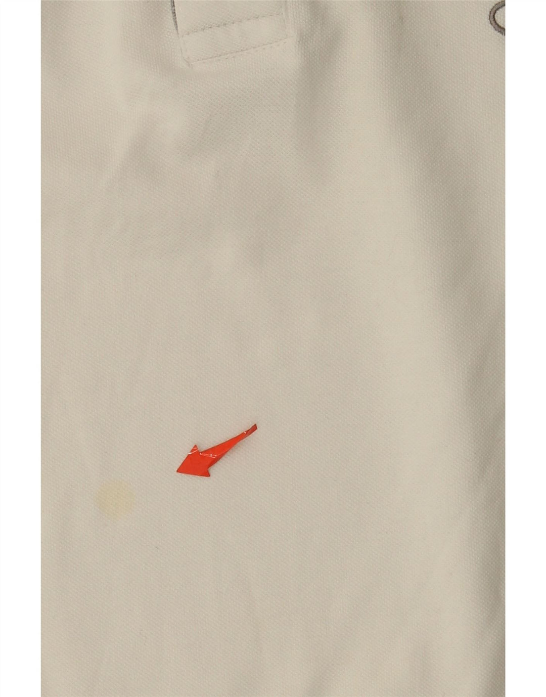 Мужская рубашка-поло Champion 2XL, белый хлопок, белый цвет