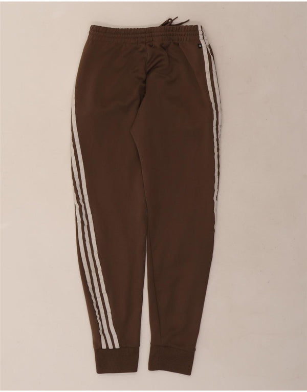 Женские спортивные брюки Adidas Joggers UK 8, маленькие коричневые