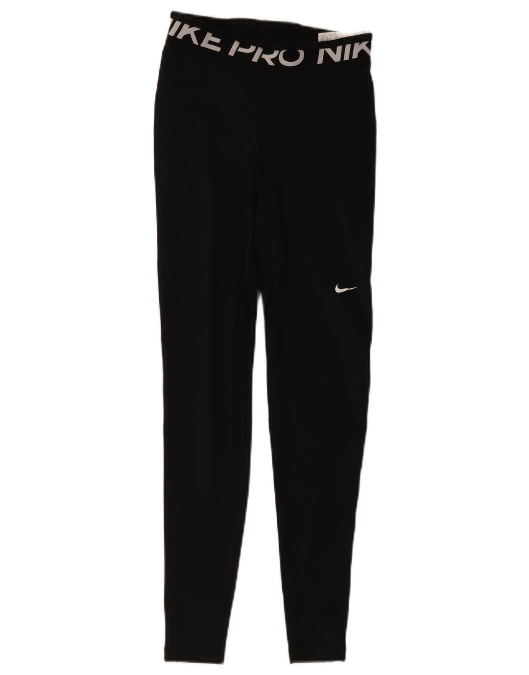 Женские леггинсы с рисунком Nike Dri Fit UK 4 XS, черный полиэстер