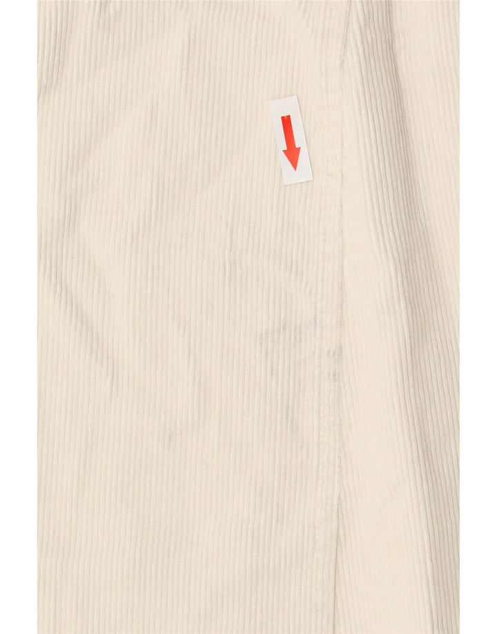 Женская вельветовая юбка Zara Medium W28, белый хлопок