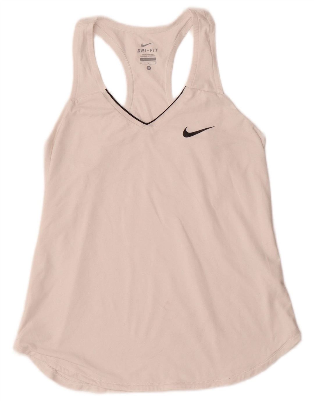 Женский жилет NIKE Dri Fit UK 12, средний белый полиэстер