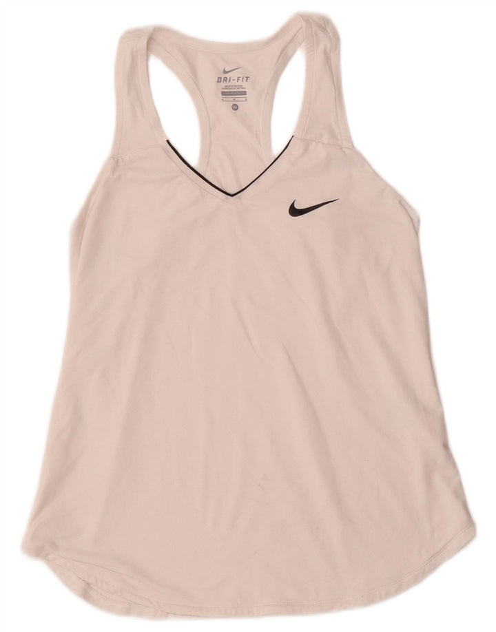 Женский жилет NIKE Dri Fit UK 12, средний белый полиэстер