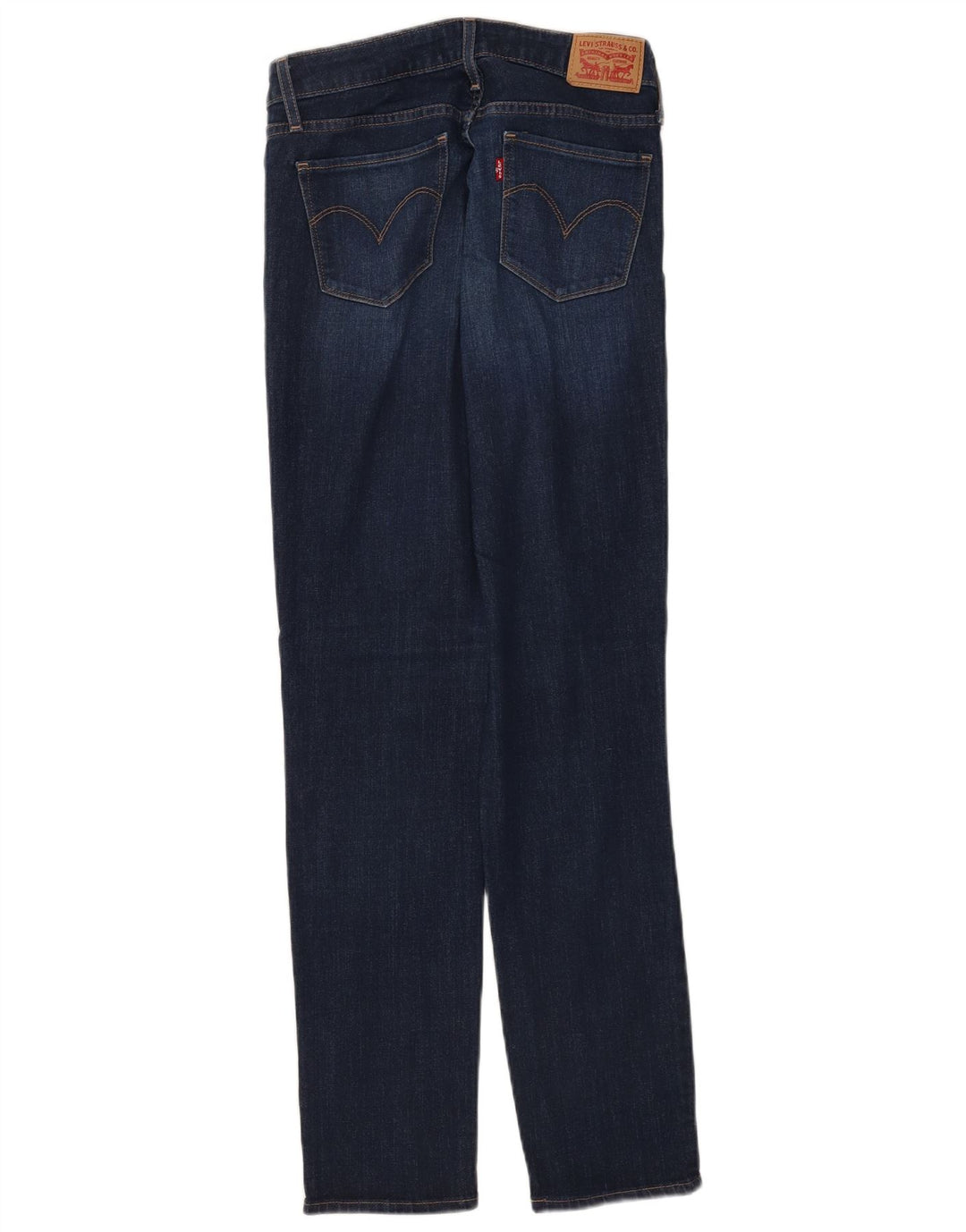 Женские джинсы Levi's 712 Slim W28 L32 Темно-синие, хлопок