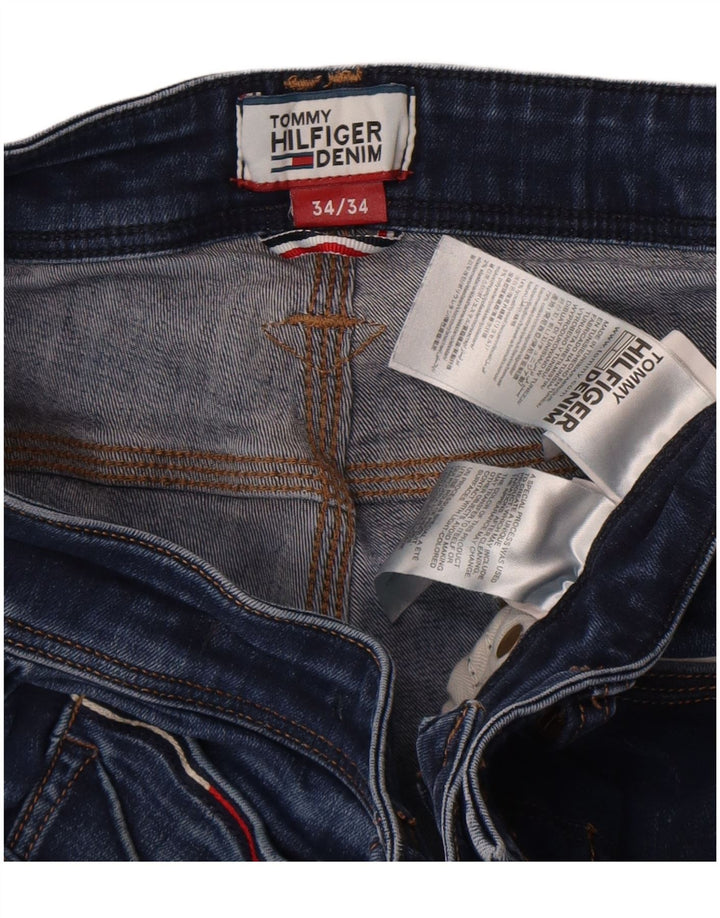Мужские джинсы Tommy Hilfiger Ryan Bootcut W34 L34, синий хлопок