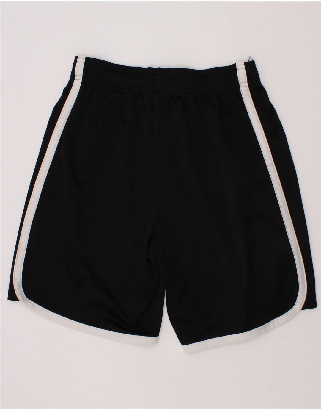 CHAMPION Boys Graphic Sport Shorts 9-10 Years Medium Black Vintage Champion and Second-Hand Champion from Messina Hembry 