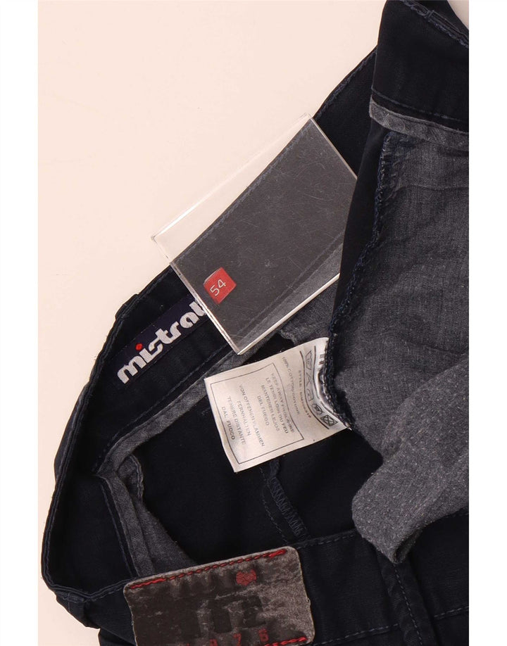 Мужские шорты карго Mistral IT 54 2XL W38 Темно-синие, хлопок