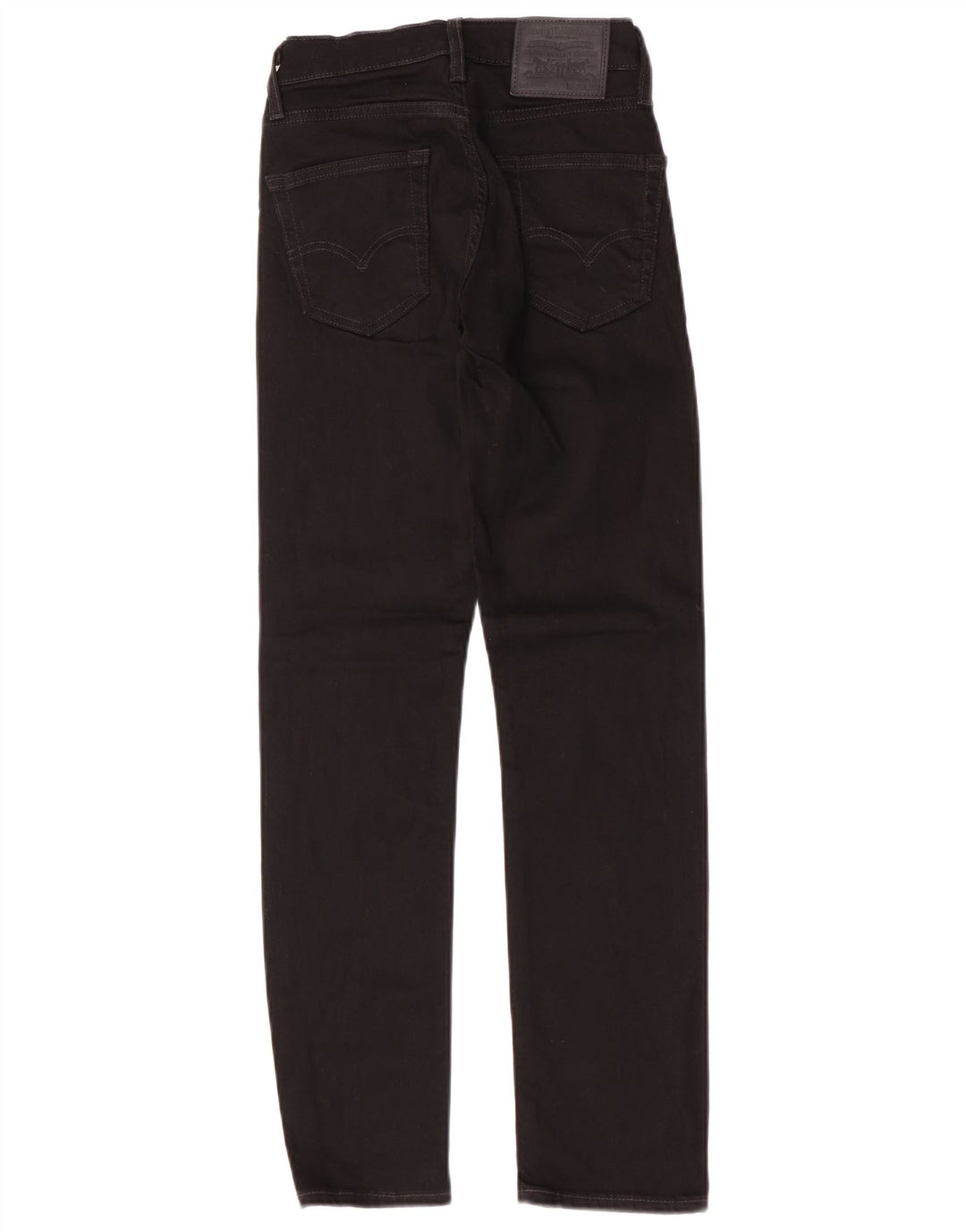 Женские джинсы Levi's 511 Slim W28 L30, черный хлопок