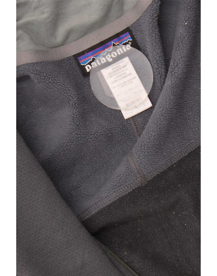 Женский спортивный костюм Patagonia Top Jacket UK 16, большой серый цвет с цветными блоками