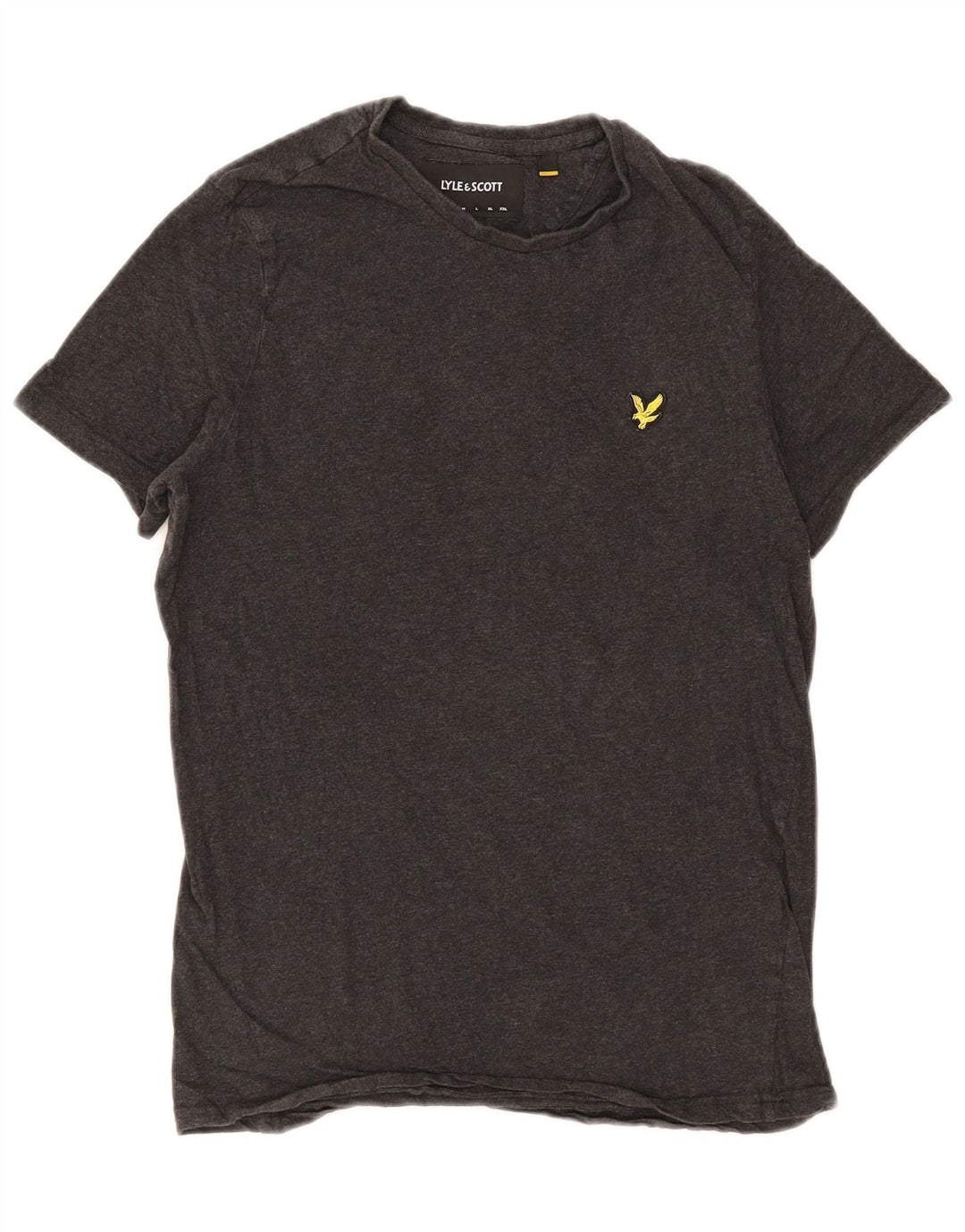 Мужская футболка Lyle & Scott, маленький серый хлопок