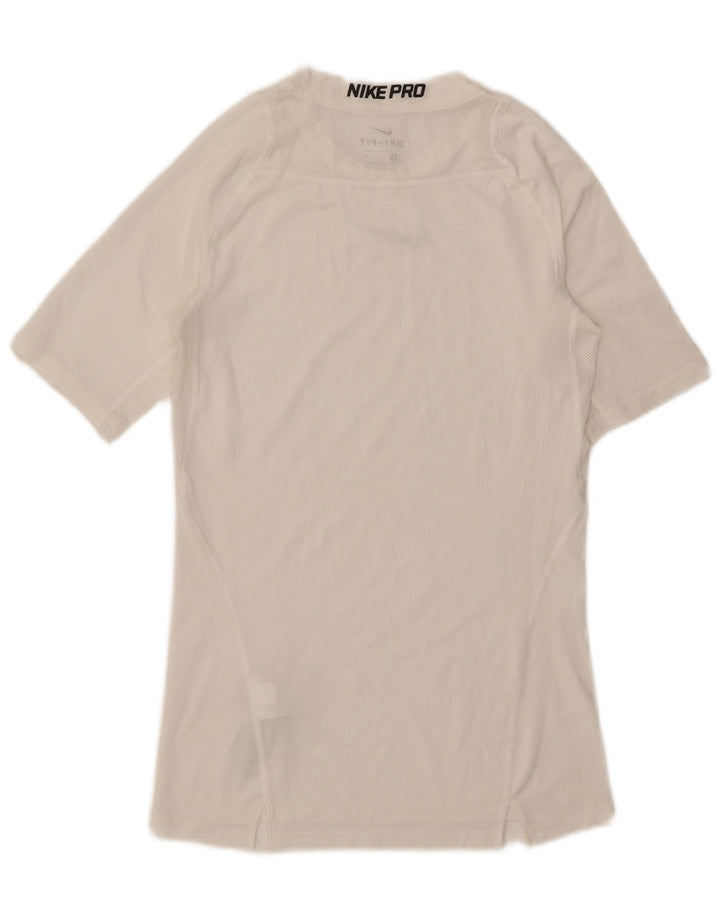 Мужская футболка Nike Dri Fit с графическим рисунком, маленький белый полиэстер