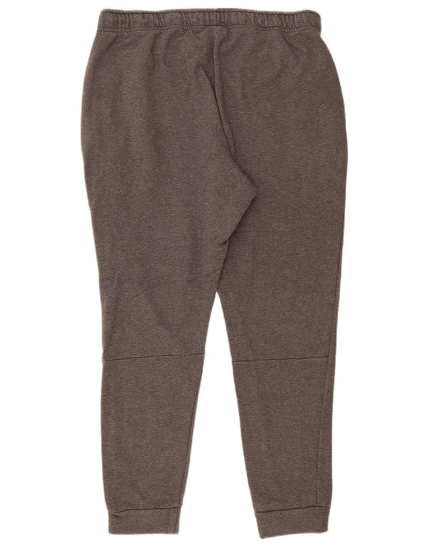 Мужские спортивные брюки Nike Dri Fit, джоггеры XL, серые, хлопок