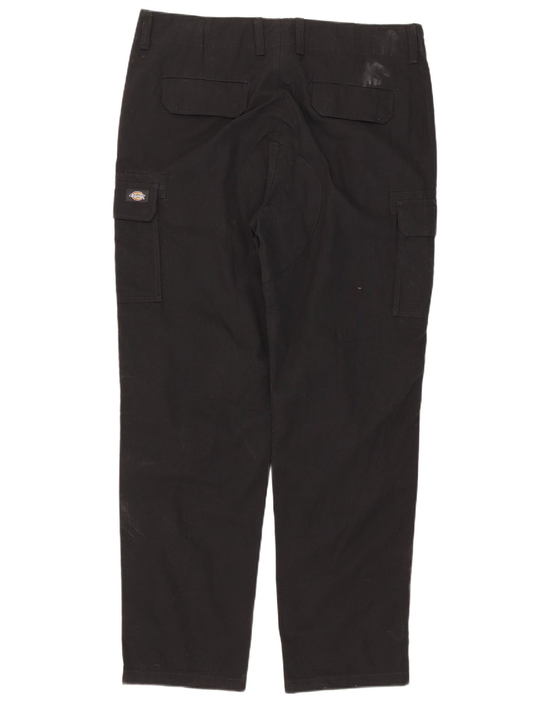 Мужские прямые брюки-карго Dickies W38 L32, черные, хлопковые