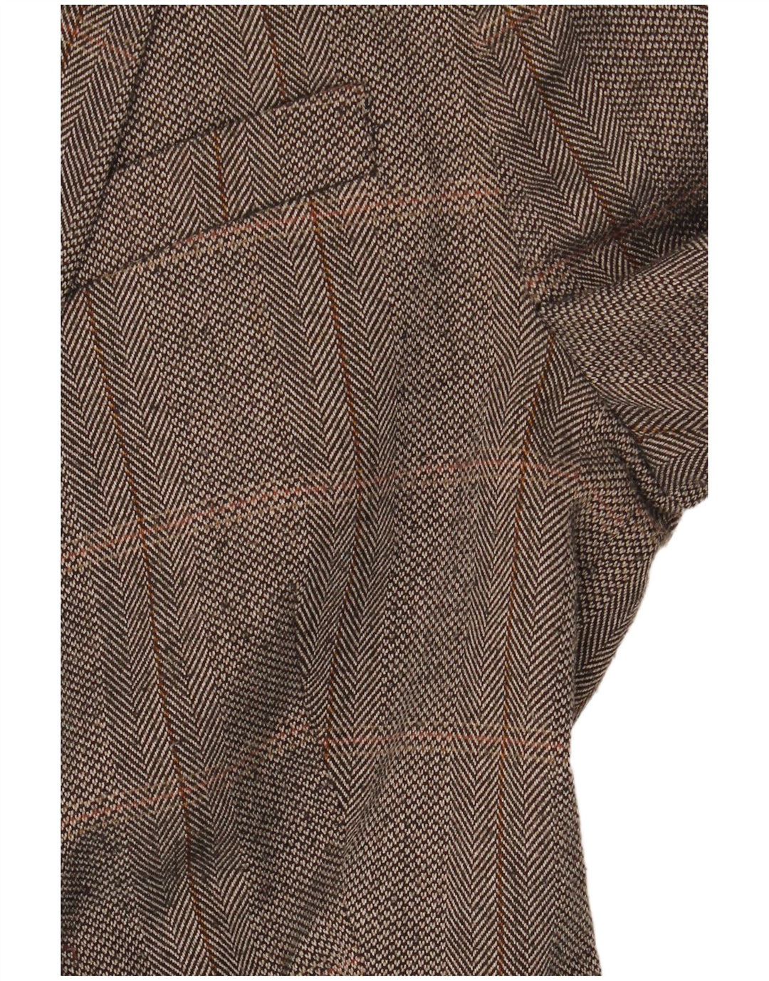 Женский пиджак на 1 пуговице Zara UK 10, маленькая серая клетка