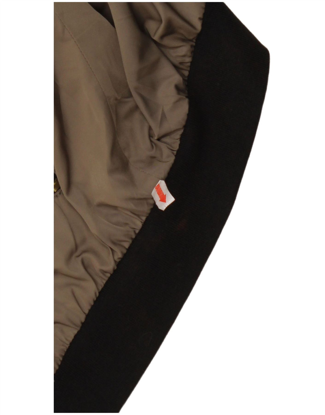 Женский бомбер оверсайз ZARA UK 10, маленький зеленый хлопок