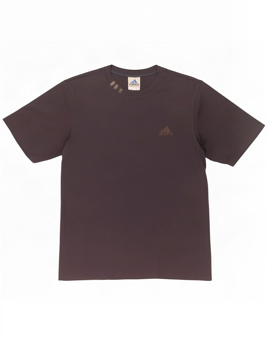Мужская футболка Adidas Top Large Grey из полиэстера
