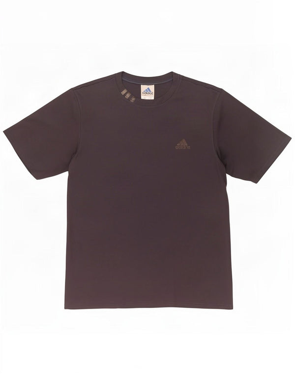 Мужская футболка Adidas Top Large Grey из полиэстера