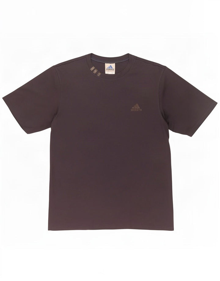 Мужская футболка Adidas Top Large Grey из полиэстера