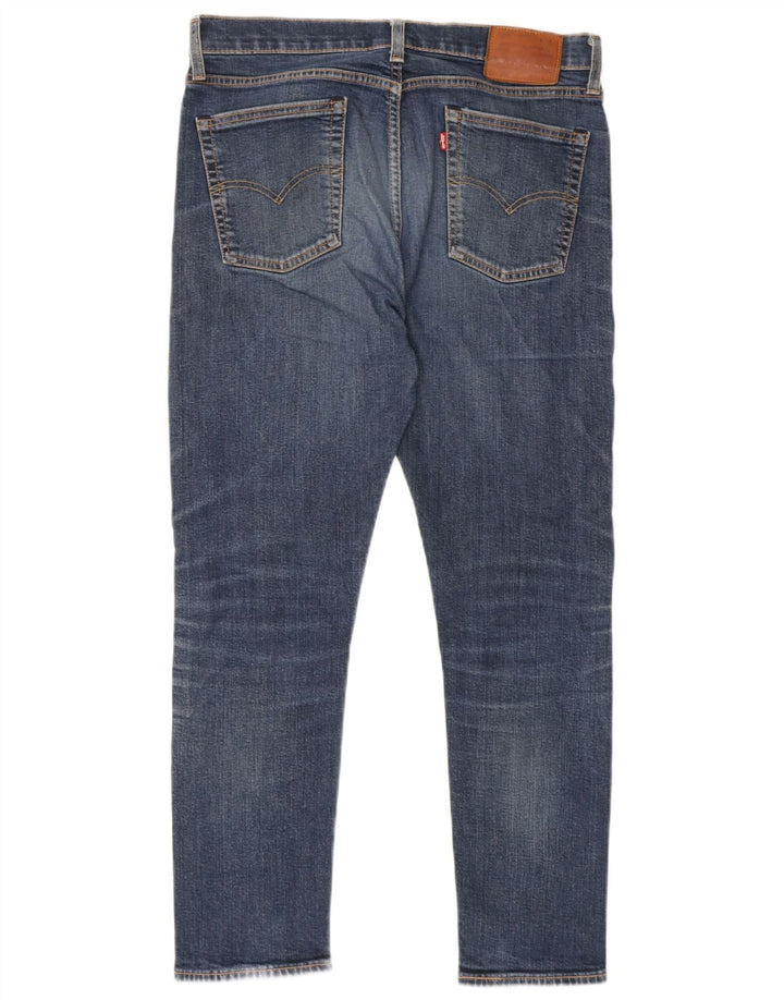 Мужские джинсы скинни Levi's 510 W34 L30 синие