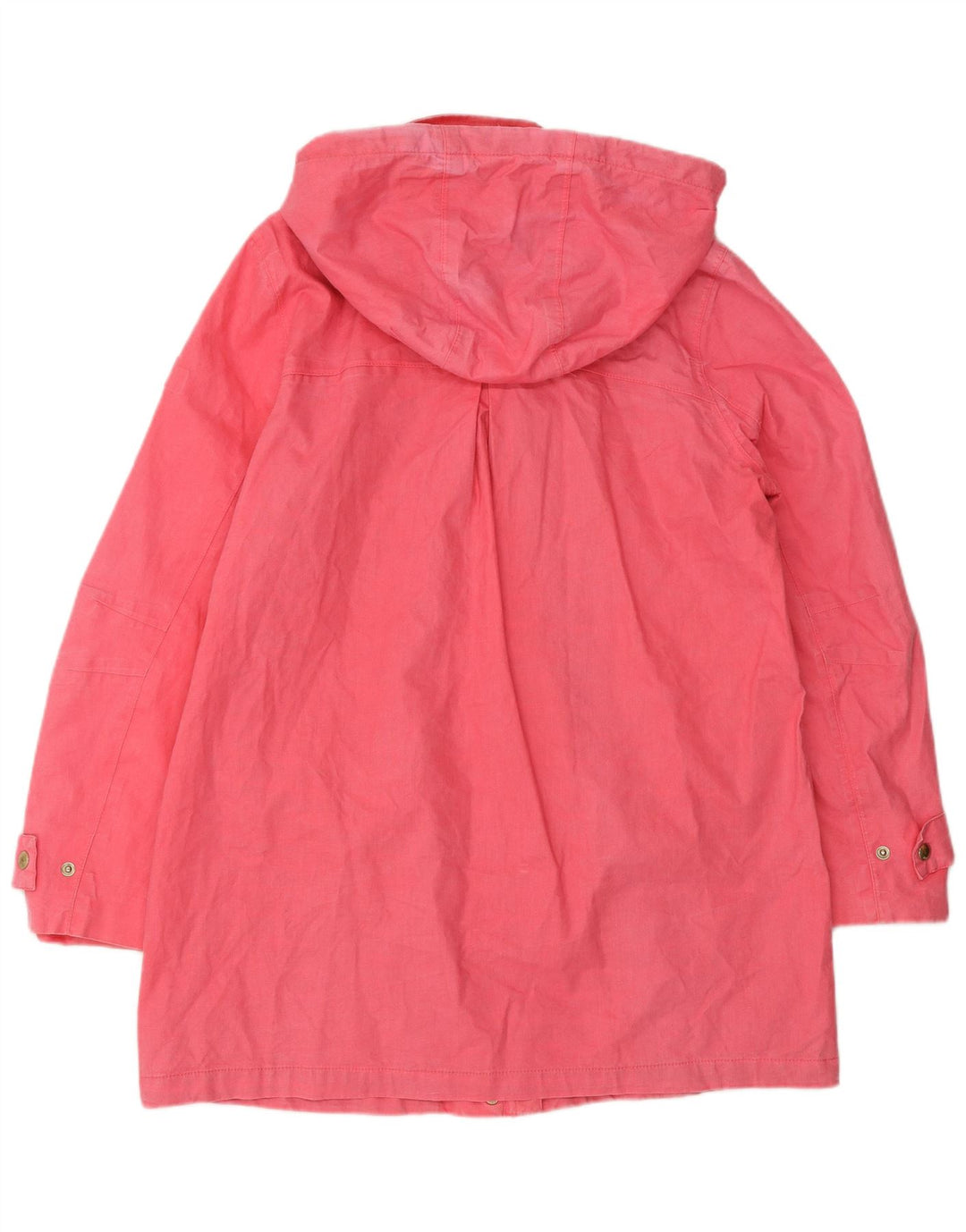 JOULES Женский плащ с капюшоном UK 12, средний розовый льняной цвет