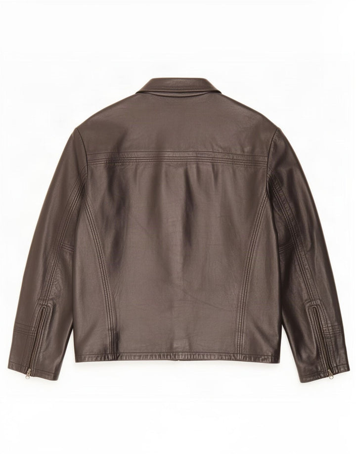 Мужская кожаная куртка Conbipel IT 48 Medium Black
