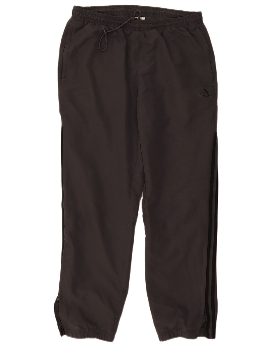 Мужские спортивные брюки ADIDAS, джоггеры, большой серый полиэстер