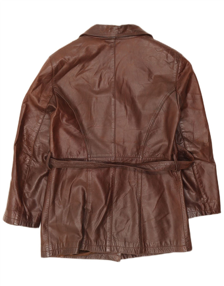 Женская кожаная куртка Conbipel IT 42 Medium Brown Leather