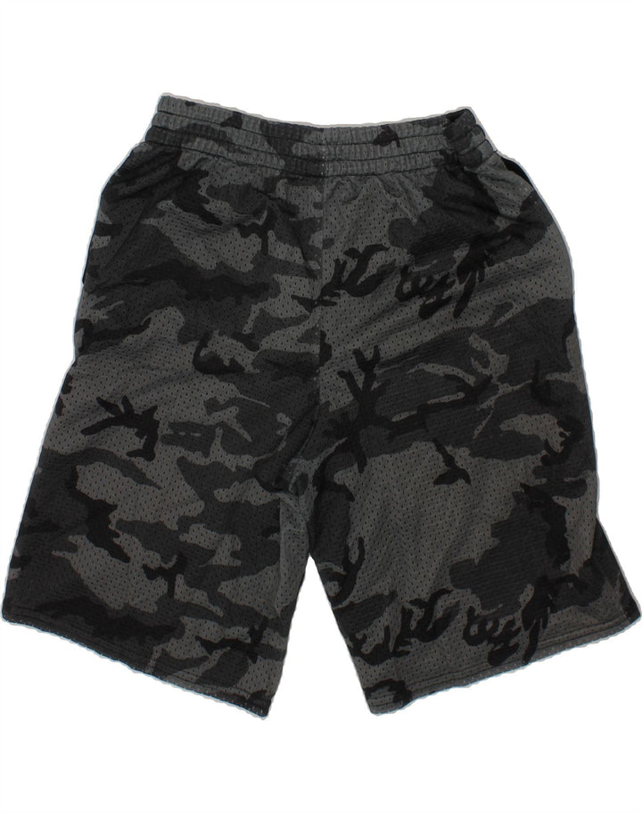 STARTER Boys Bermuda Sport Shorts 10-11 Years Large  Grey Camouflage Vintage Starter and Second-Hand Starter from Messina Hembry 