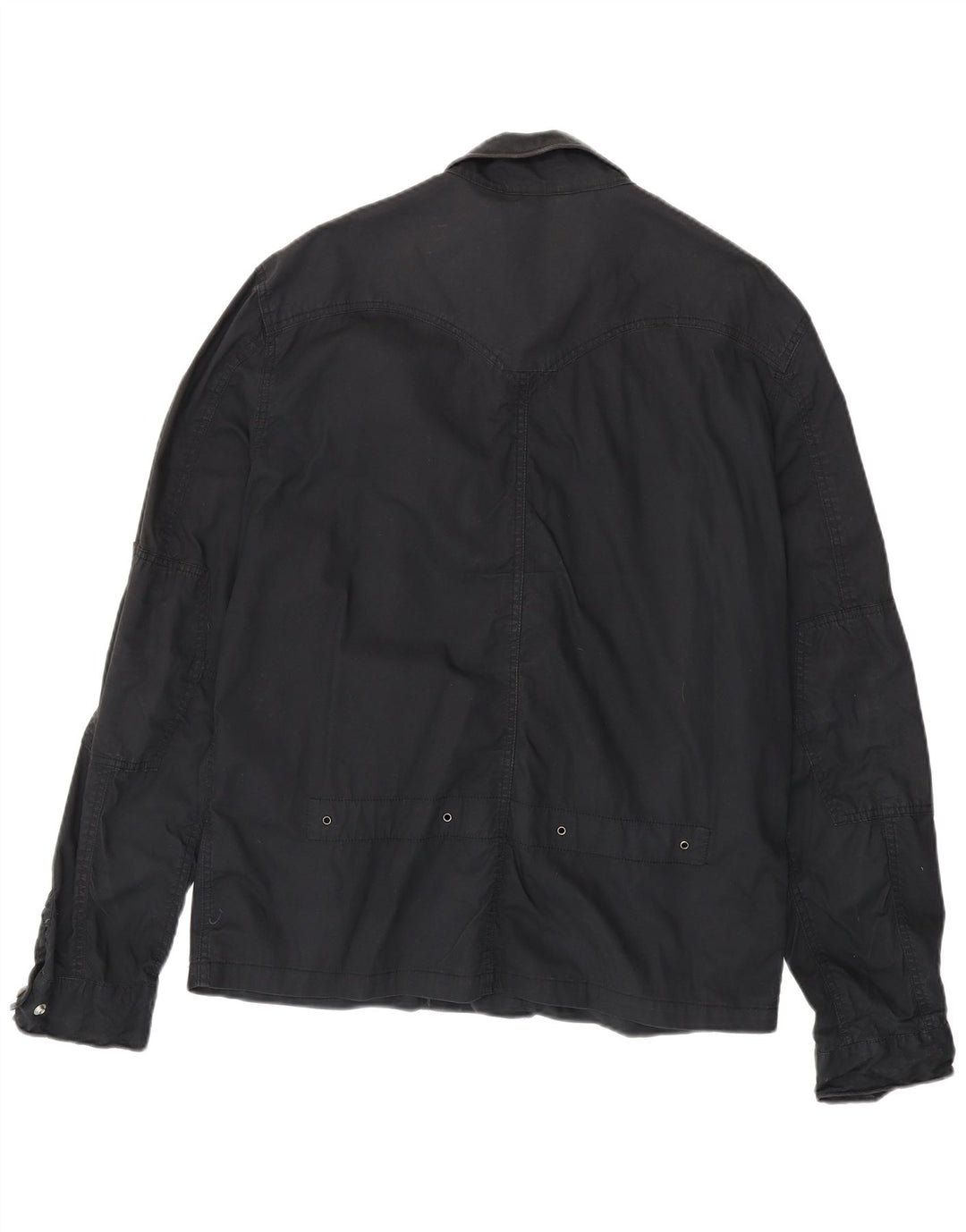 Мужская куртка в стиле милитари LEVI'S UK 42 XL, черный хлопок