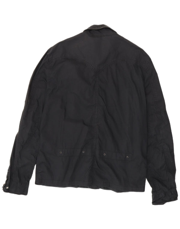 Мужская куртка в стиле милитари LEVI'S UK 42 XL, черный хлопок