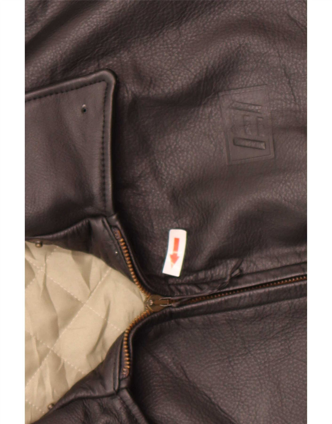 Мужская кожаная куртка-авиатор Esercito IT 48 Medium Black