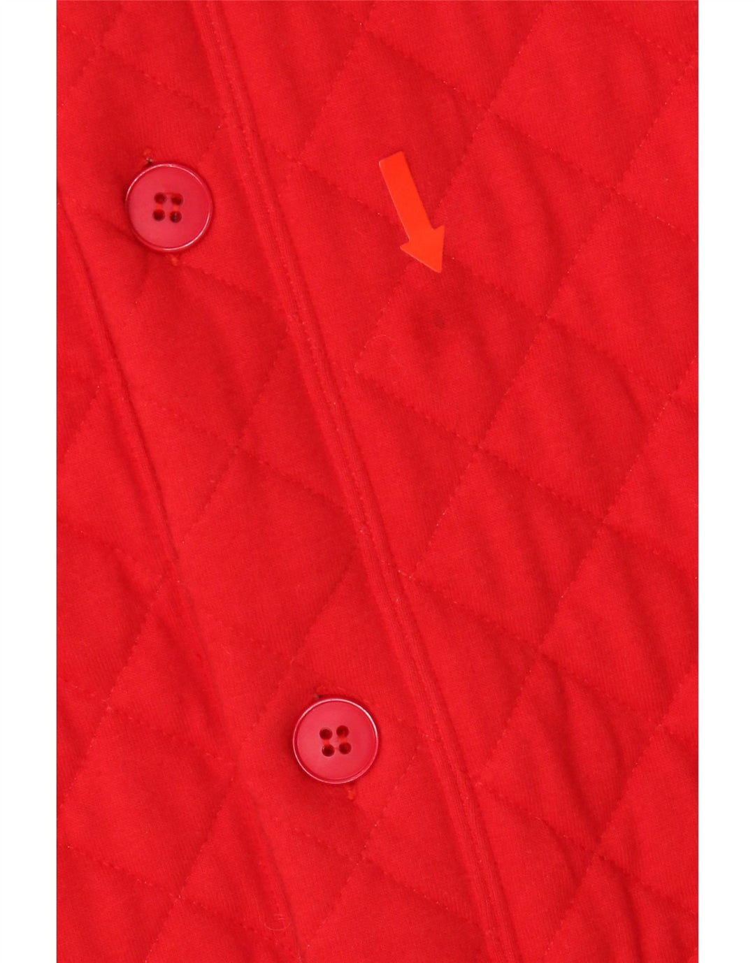 VINTAGE Boys Quilted Gilet 13-14 Years XL Red Vintage Vintage and Second-Hand Vintage from Messina Hembry 
