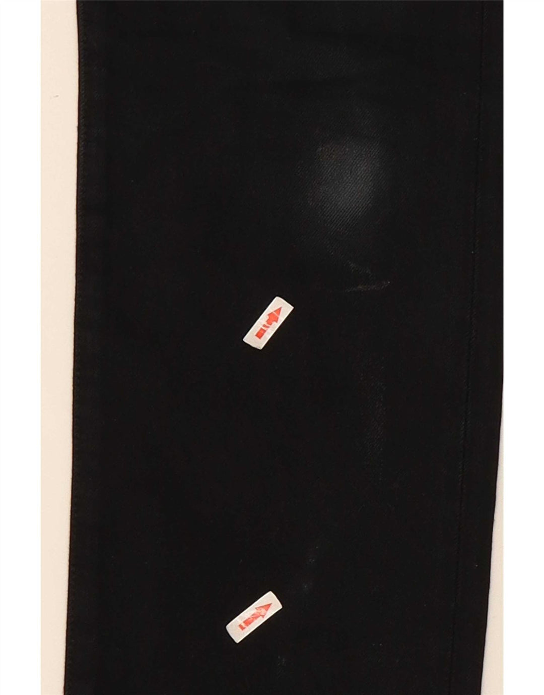 Мужские прямые джинсы Levi's 501 W31 L32, черный хлопок