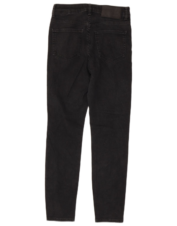 Женские джинсы скинни Marks & Spencer Autograph UK 8, маленькие W26 L26, черные