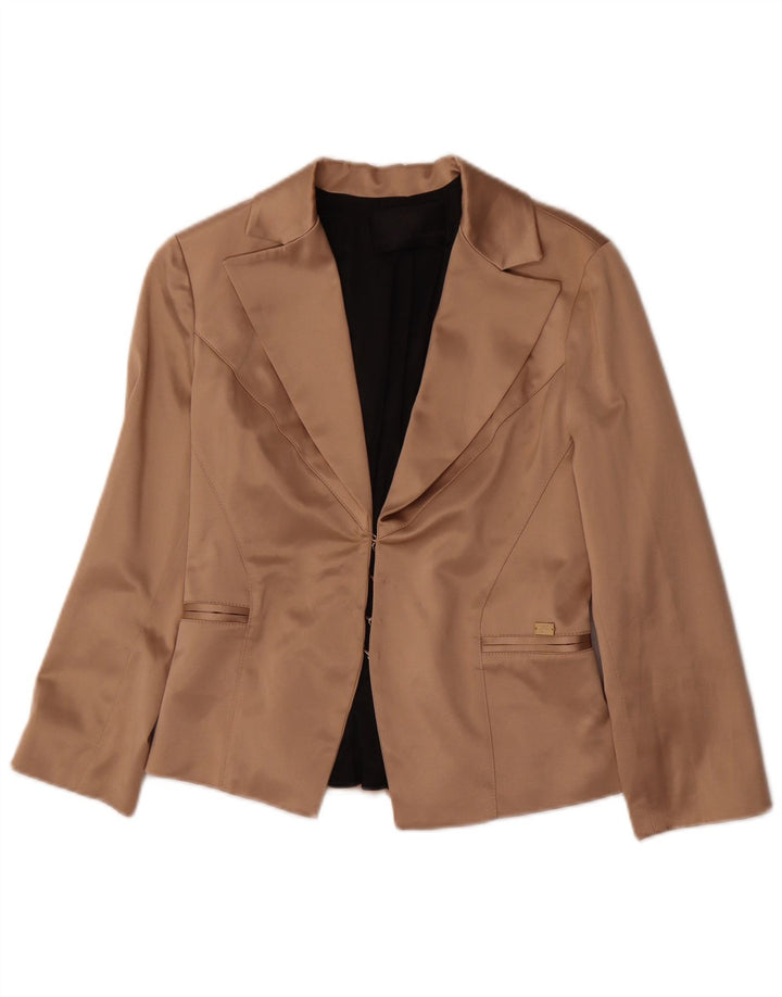 Женский комплект из 2 предметов Elisabetta Franchi IT 44, средний бежевый, полиэстер