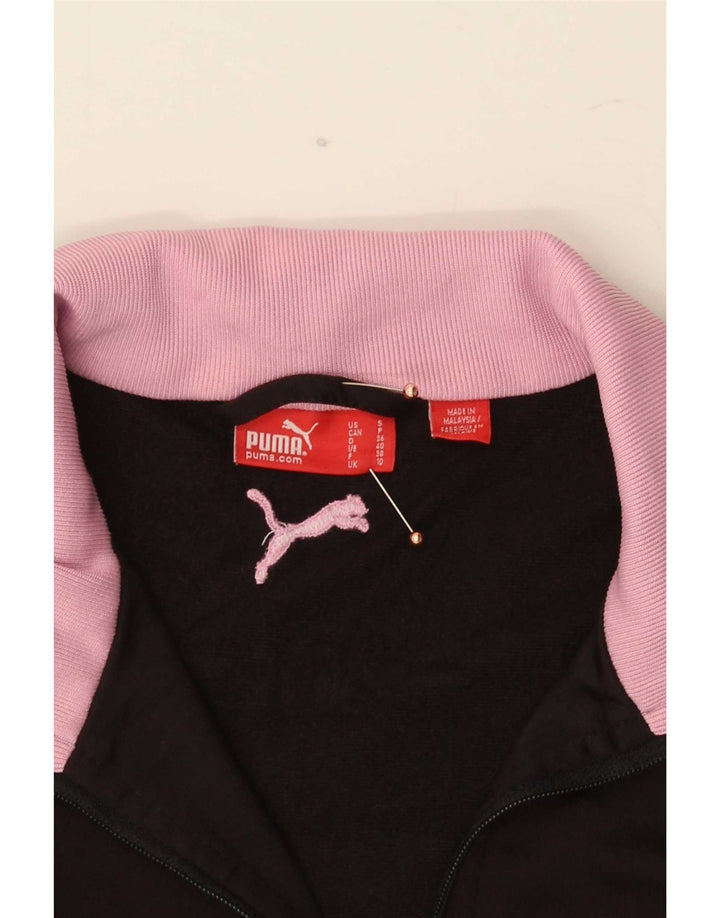 Женский спортивный костюм Puma UK 10, маленький черный цветной блок