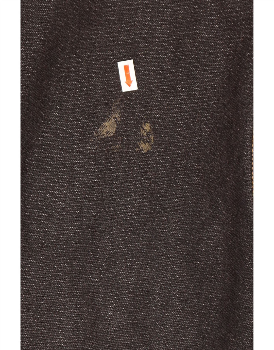 Мужской джинсовый жилет VINTAGE IT 52 XL, серый хлопок