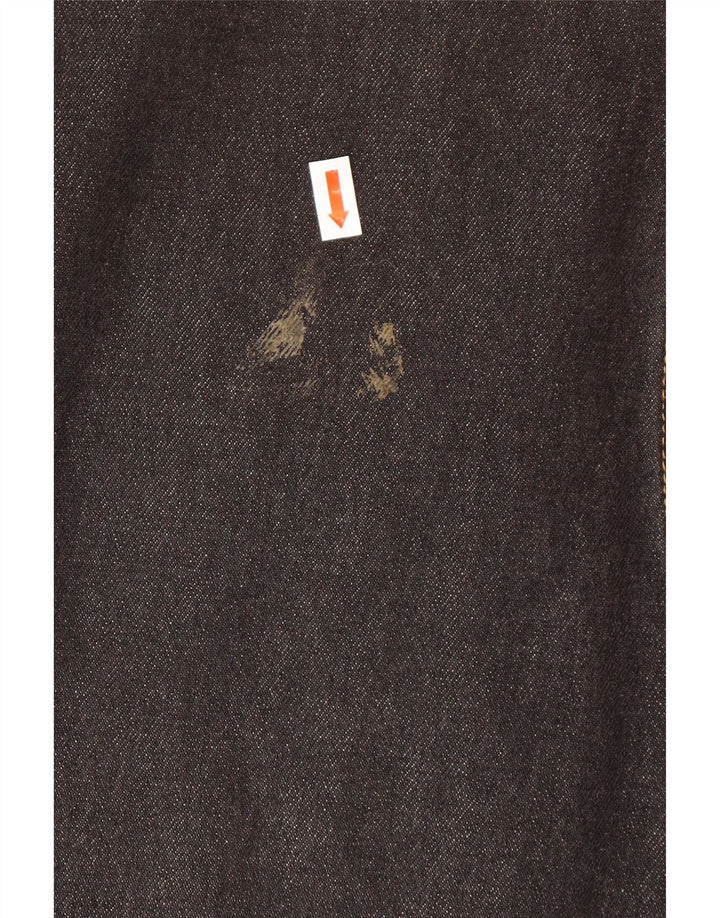 Мужской джинсовый жилет VINTAGE IT 52 XL, серый хлопок