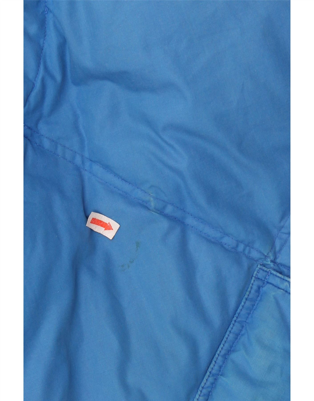 Мужская двусторонняя стеганая куртка Diadora UK 40, большой синий полиэстер