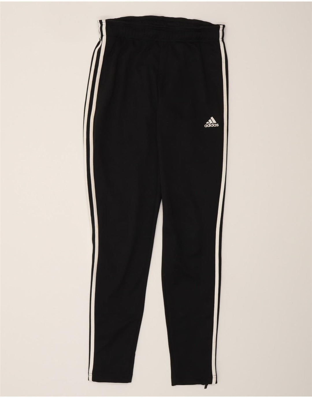 Мужские спортивные брюки ADIDAS, маленькие черные, полиэстер
