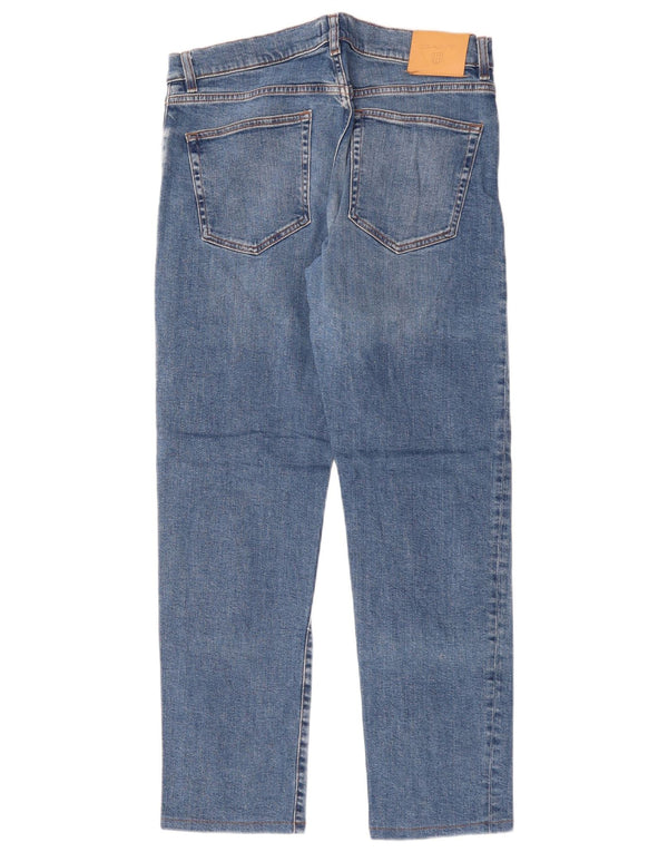 Женские прямые джинсы GANT W32 L29, синий хлопок