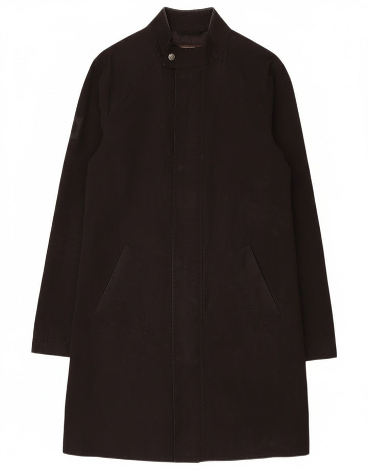 Мужское пальто Pretty Green UK 36, маленький черный полиэстер