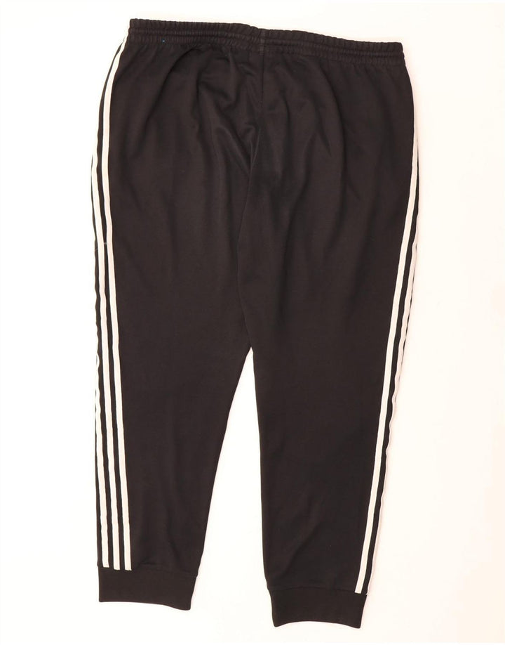 Мужские спортивные брюки Adidas Joggers 2XL, черный полиэстер