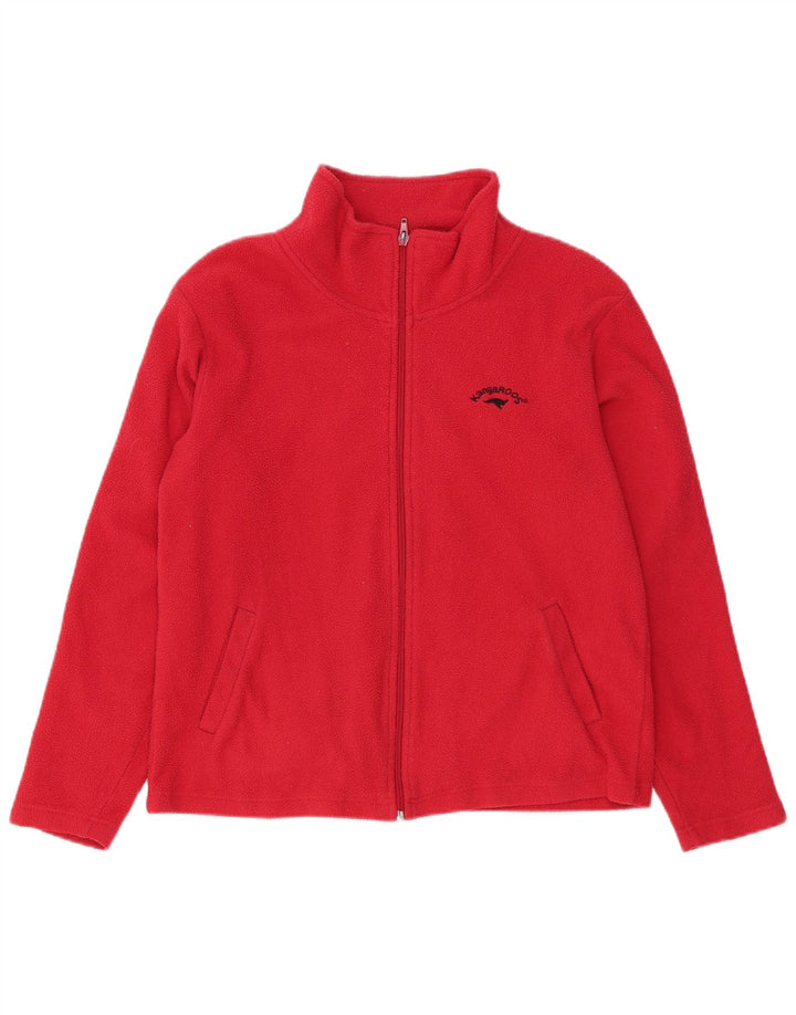 Женская флисовая куртка Kangaroos UK 14, средний красный