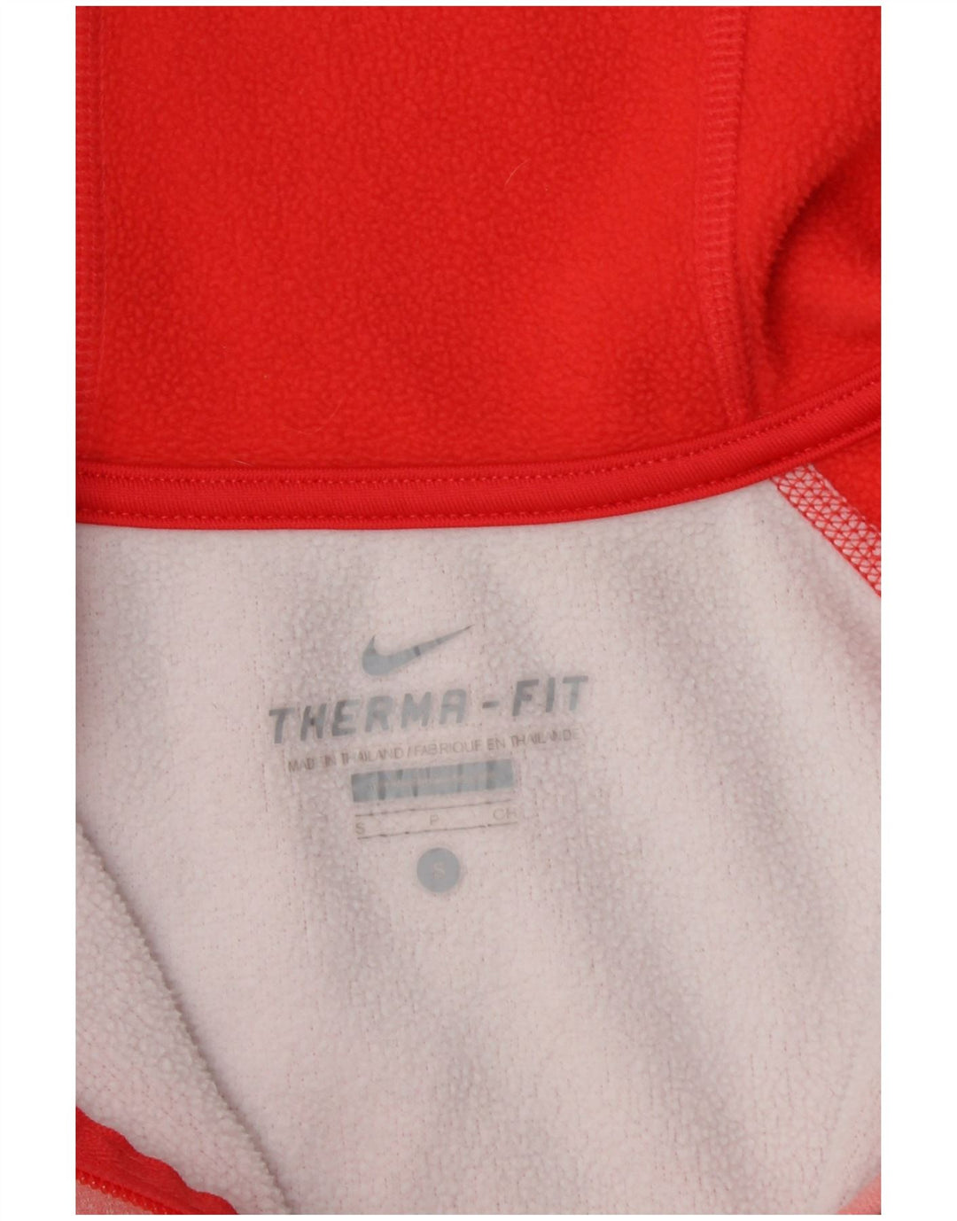 Женский свитер с капюшоном на молнии NIKE Therma-Fit UK 10, маленький розовый цветной блок