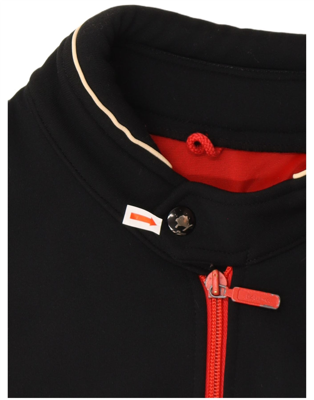 Мужской спортивный костюм VINTAGE, верхняя куртка EU 50, средний красный цвет, ретро