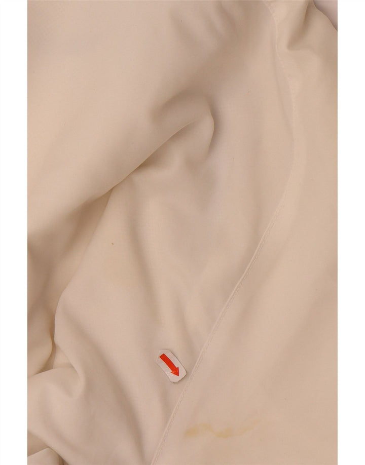 CHAMPION Mens Tracksuit Top Jacket XL Off White Colourblock Polyester