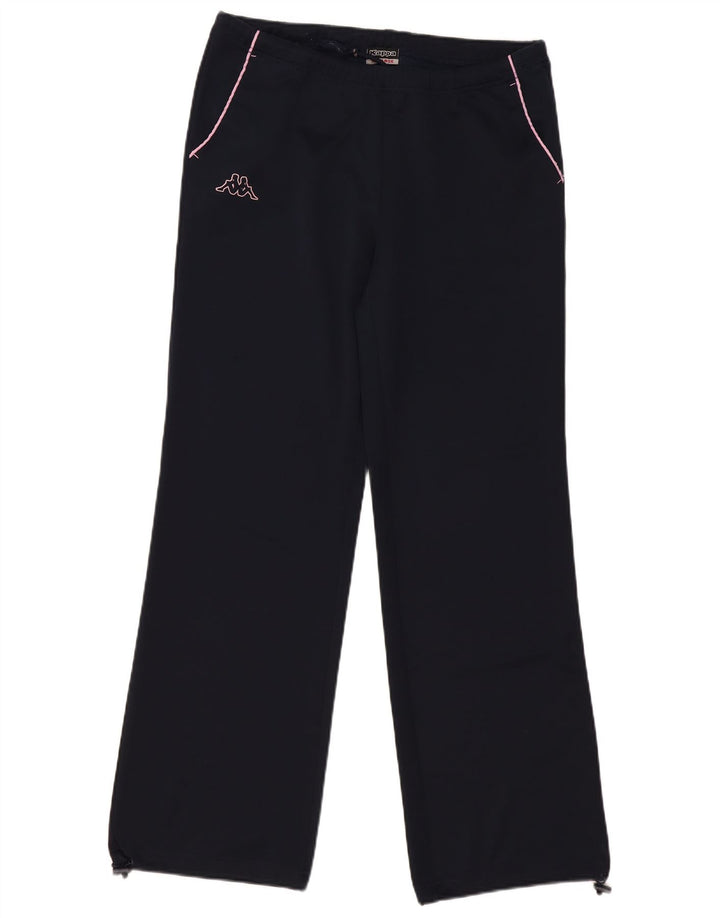 Женские спортивные брюки Kappa UK 18 XL, темно-синий полиэстер
