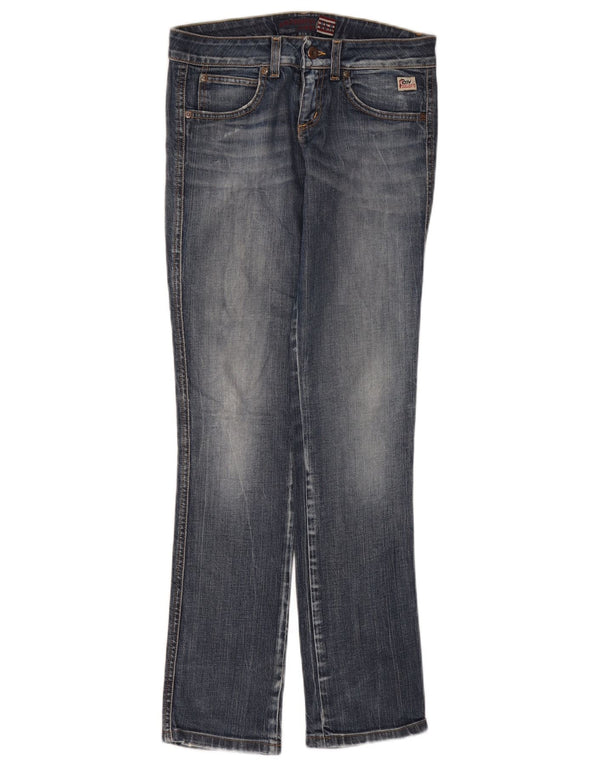 Женские узкие джинсы Roy Rogers W30 L32 синие