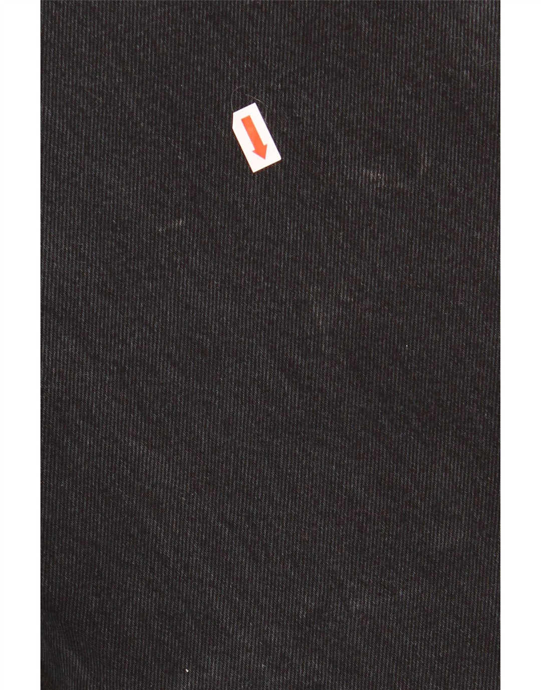 Мужские прямые джинсы LEVI'S 501 W34 L34, черный хлопок